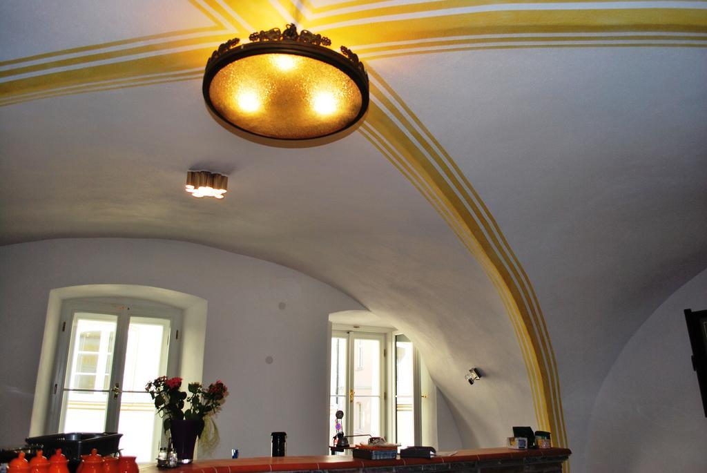 Gasthof Zur Goldenen Sonne Pasov Exteriér fotografie